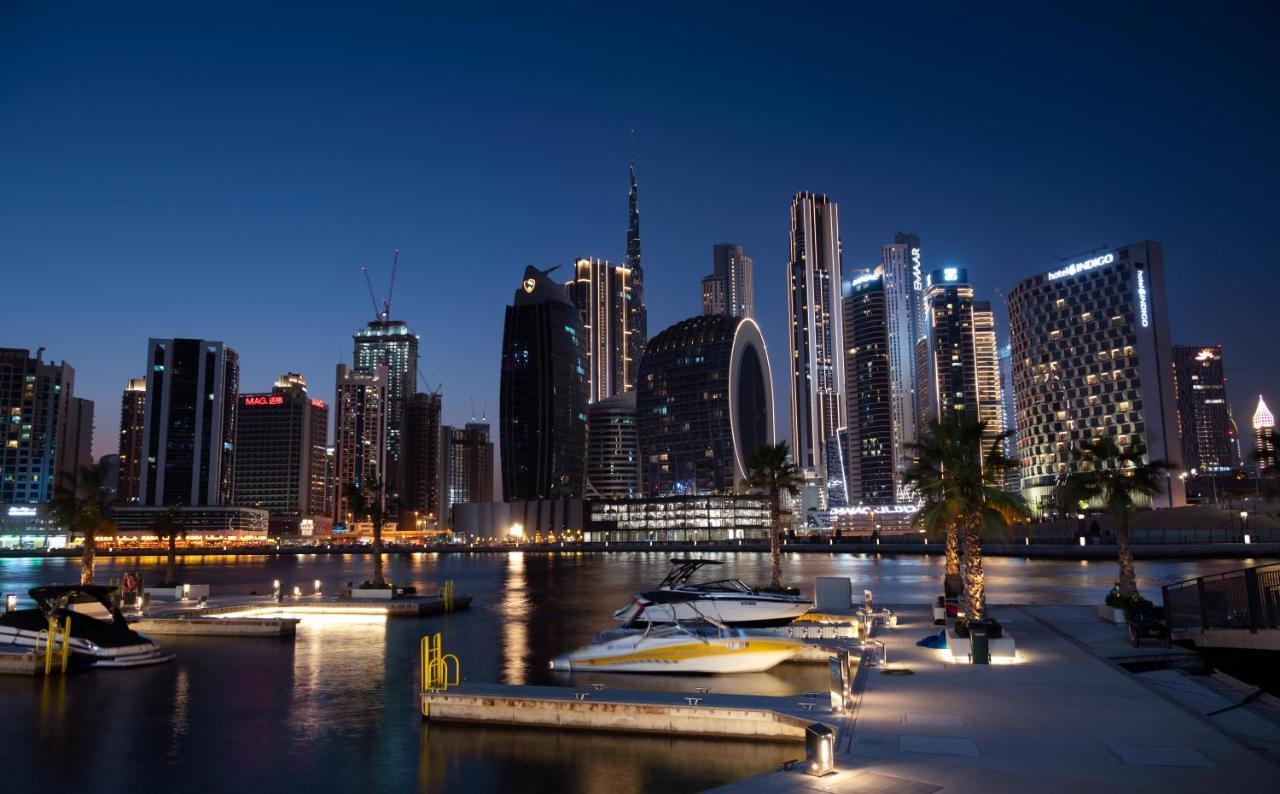 Apartamento Unlock Metropolis Business Bay Dubái Exterior foto