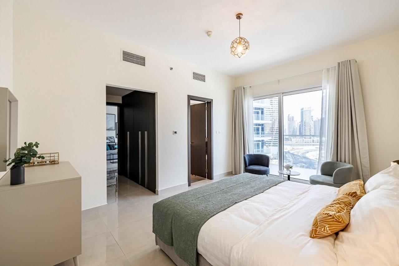 Apartamento Unlock Metropolis Business Bay Dubái Exterior foto