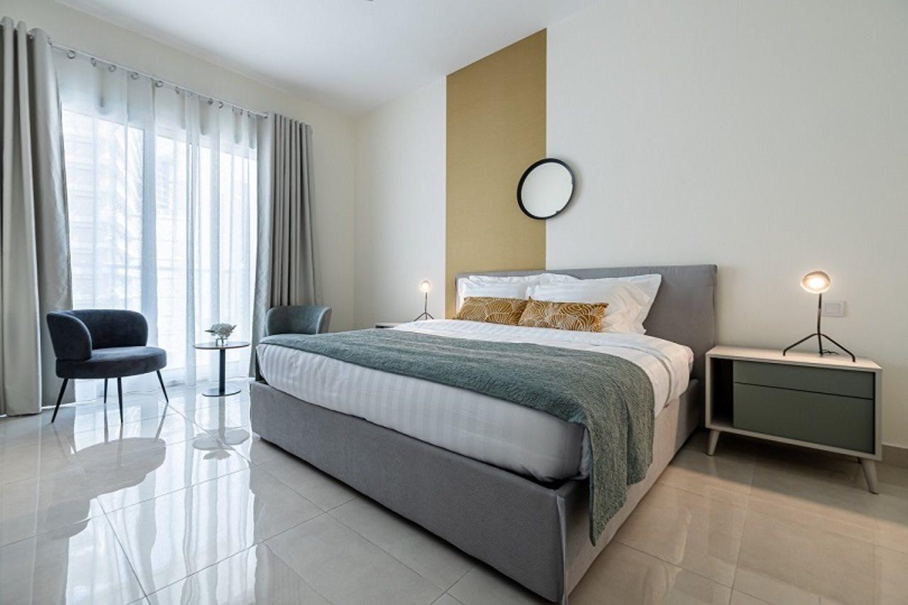 Apartamento Unlock Metropolis Business Bay Dubái Exterior foto
