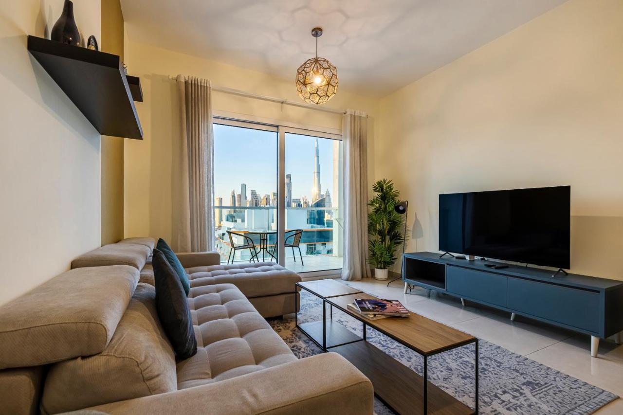 Apartamento Unlock Metropolis Business Bay Dubái Exterior foto