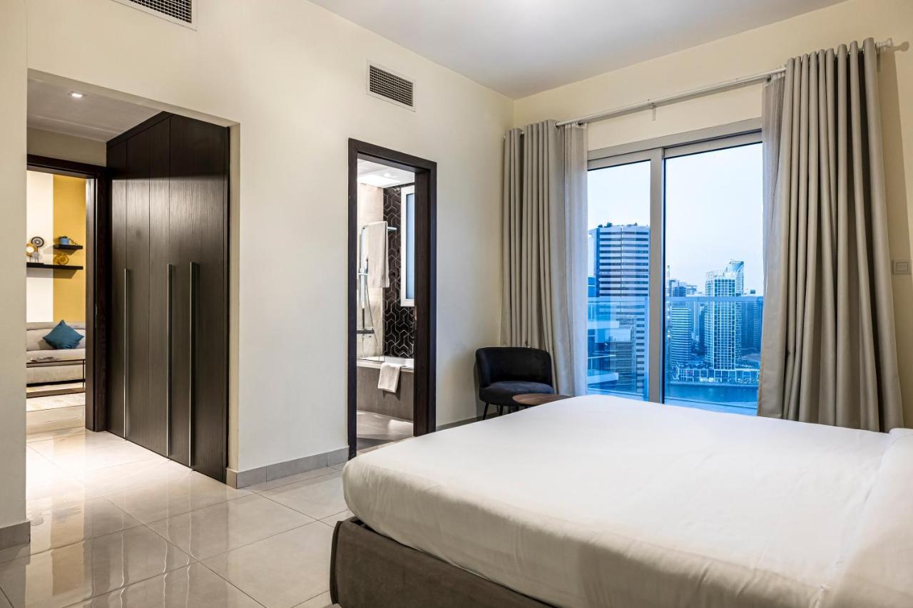 Apartamento Unlock Metropolis Business Bay Dubái Exterior foto