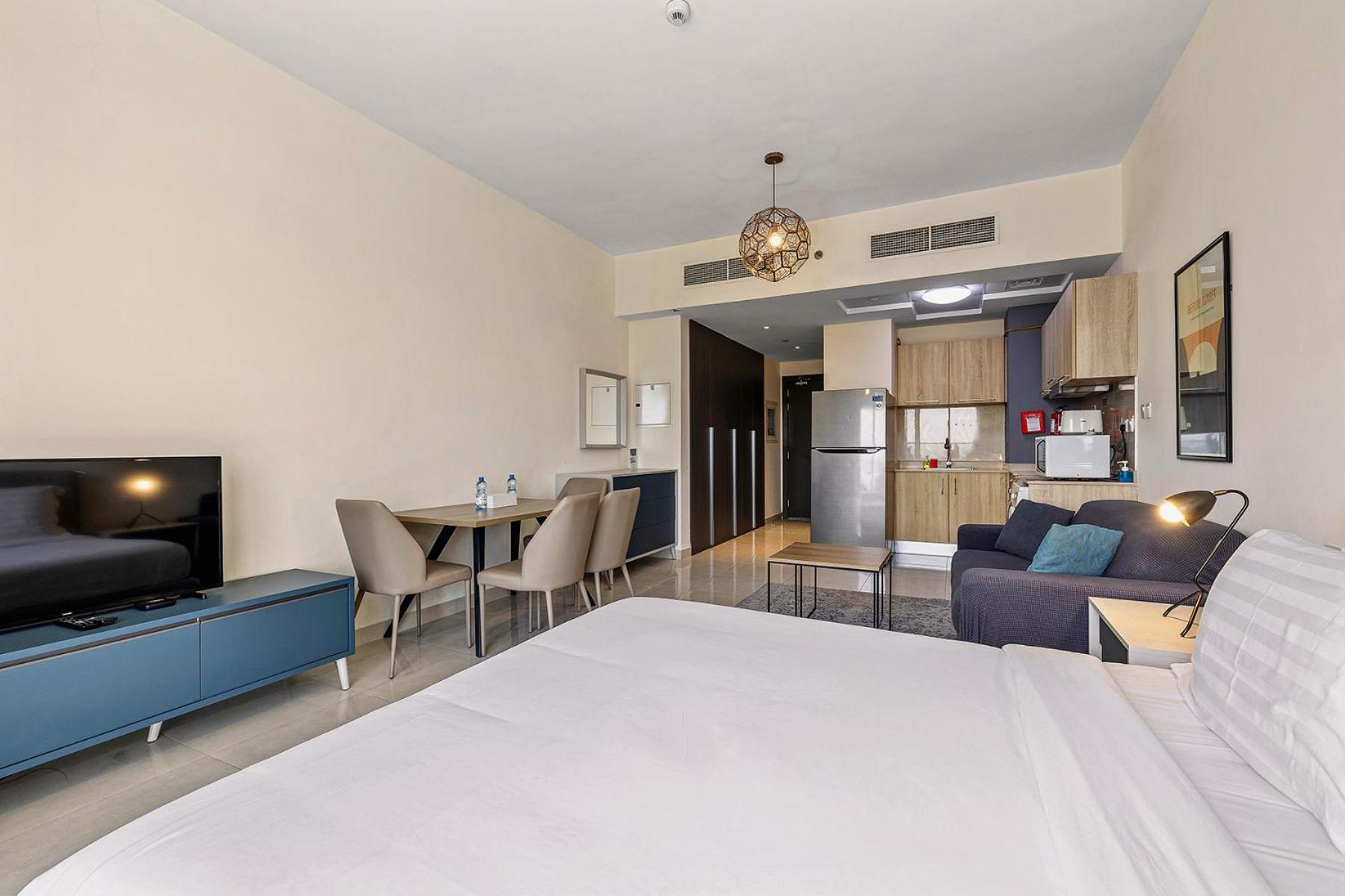 Apartamento Unlock Metropolis Business Bay Dubái Exterior foto