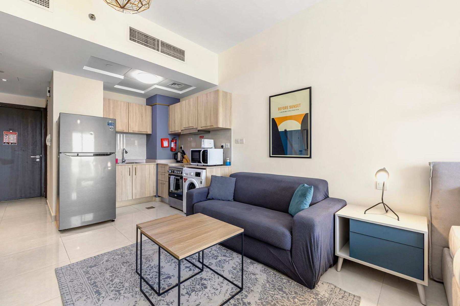 Apartamento Unlock Metropolis Business Bay Dubái Exterior foto