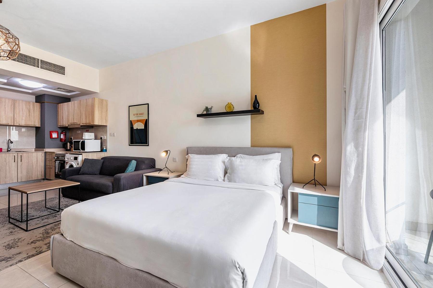Apartamento Unlock Metropolis Business Bay Dubái Exterior foto