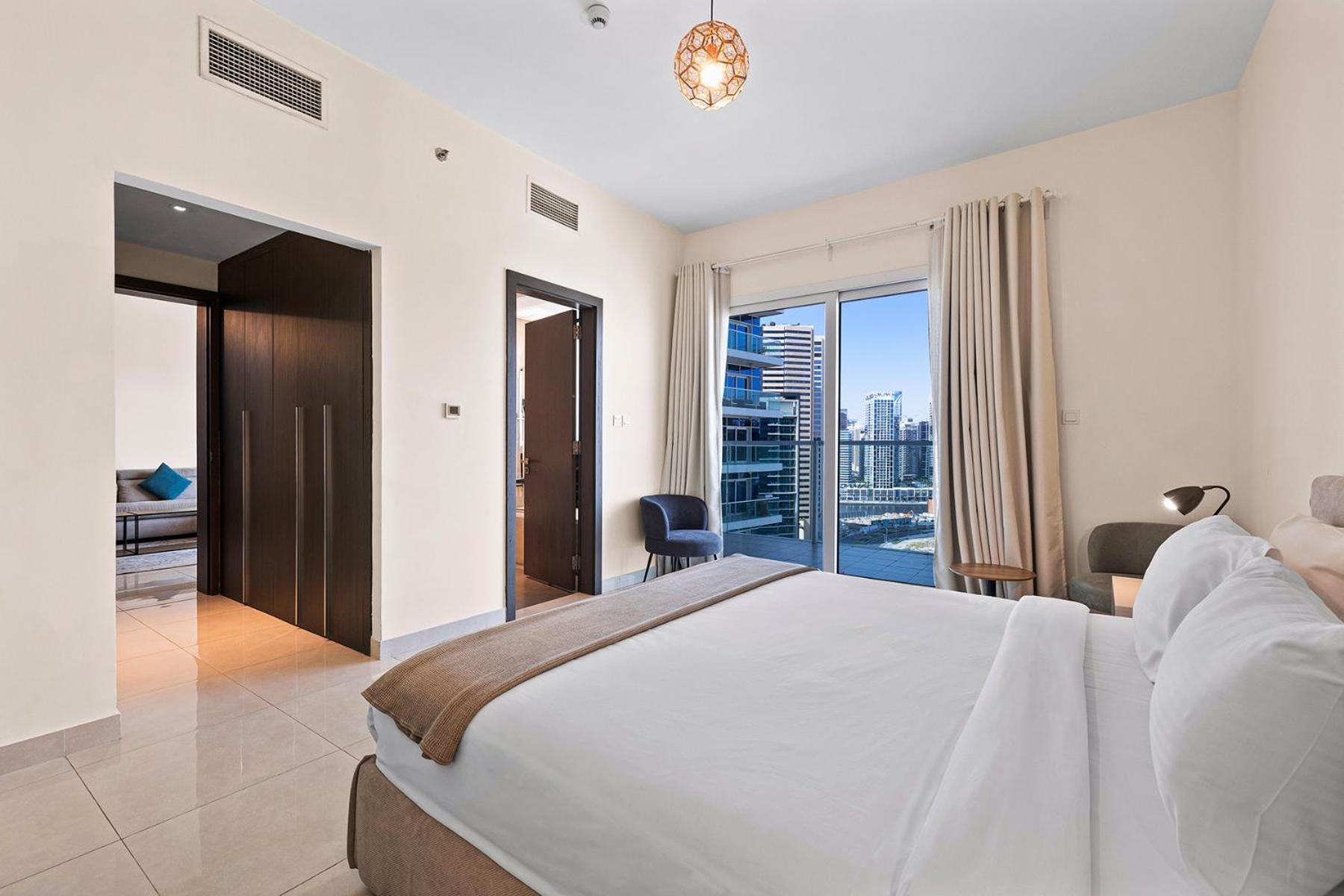 Apartamento Unlock Metropolis Business Bay Dubái Exterior foto