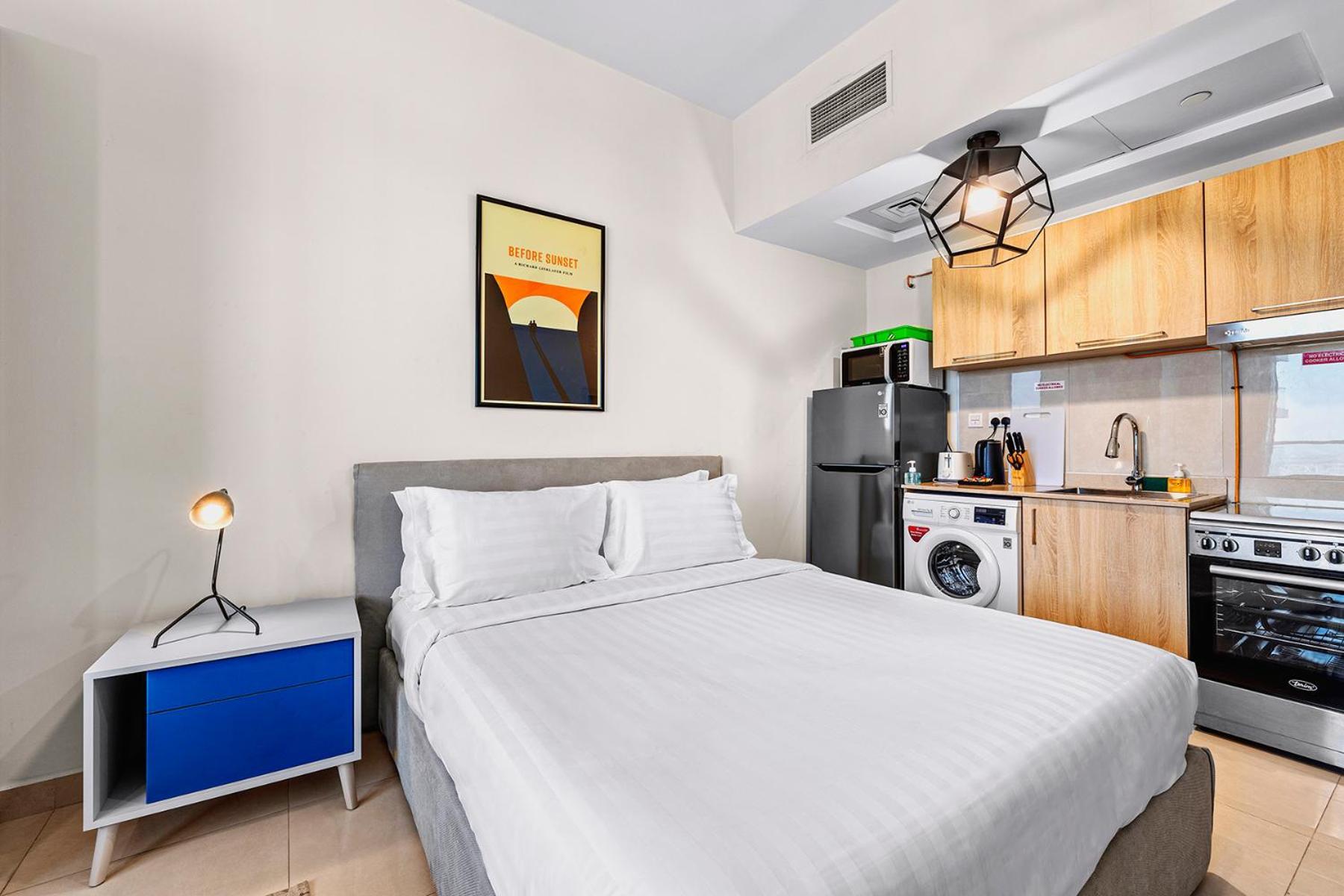 Apartamento Unlock Metropolis Business Bay Dubái Exterior foto