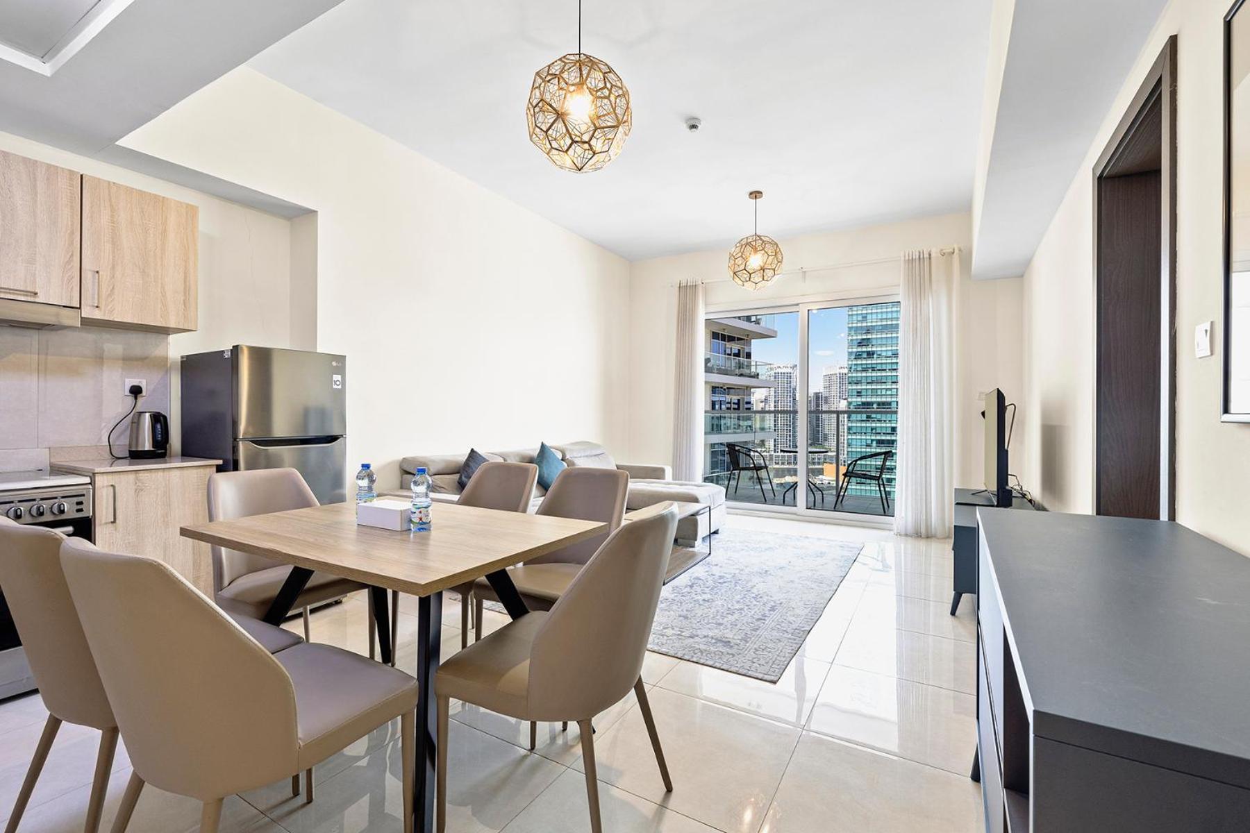 Apartamento Unlock Metropolis Business Bay Dubái Exterior foto