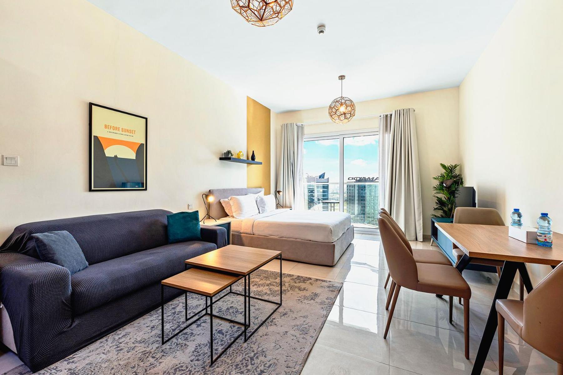 Apartamento Unlock Metropolis Business Bay Dubái Exterior foto