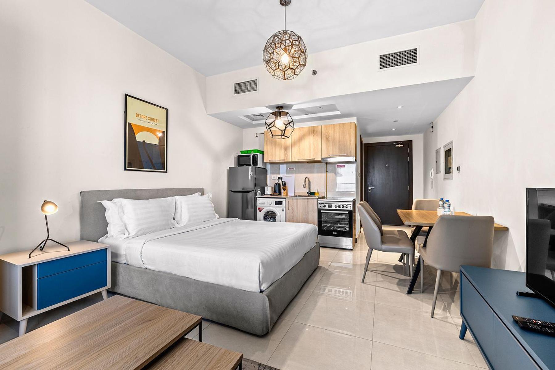 Apartamento Unlock Metropolis Business Bay Dubái Exterior foto