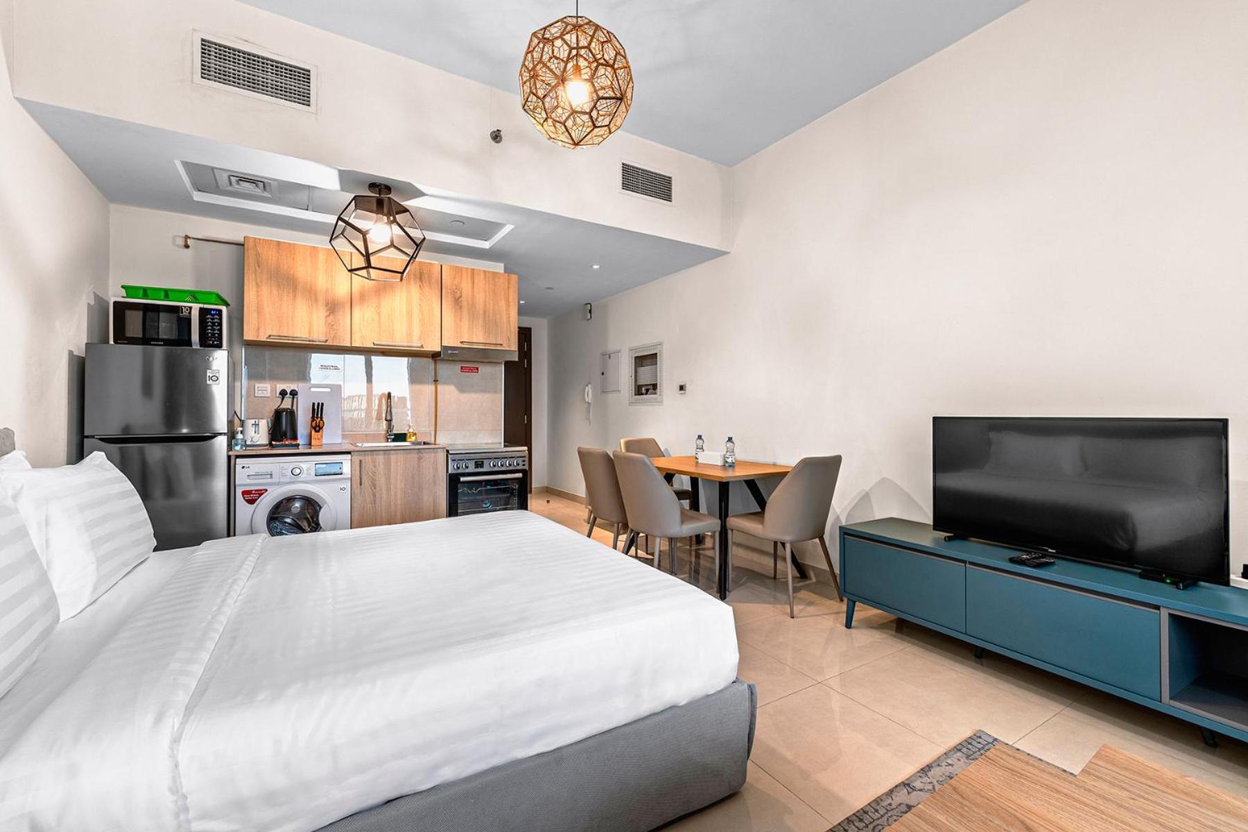 Apartamento Unlock Metropolis Business Bay Dubái Exterior foto